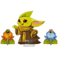 настольная игра Мандалорец: Грогу и лягушачьи бега