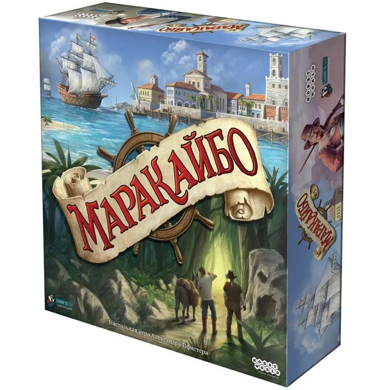 настольная игра Маракайбо