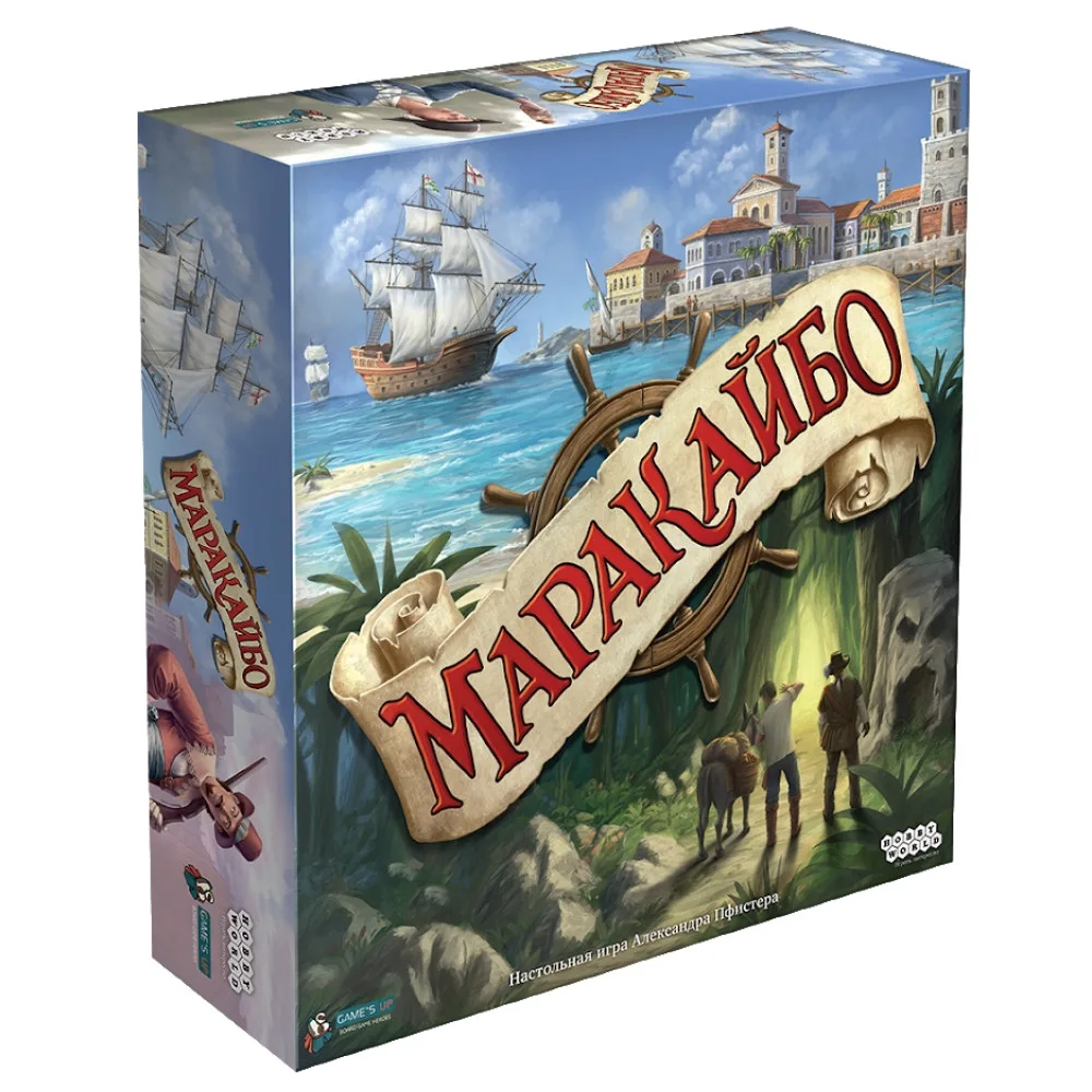 настольная игра Маракайбо