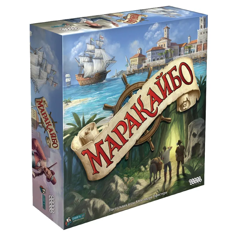настольная игра Маракайбо