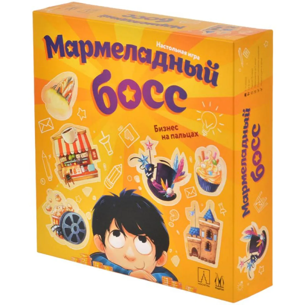 настольная игра Мармеладный босс