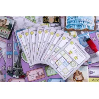 настольная игра Маршрут построен. Расширенное издание