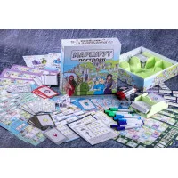 настольная игра Маршрут построен. Расширенное издание