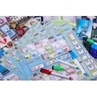 настольная игра Маршрут построен. Расширенное издание