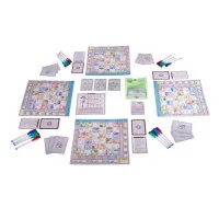 настольная игра Маршрут построен. Расширенное издание