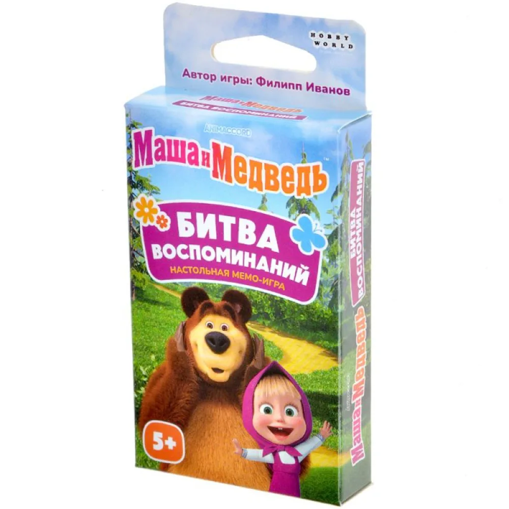 настольная игра Маша и Медведь: Битва воспоминаний