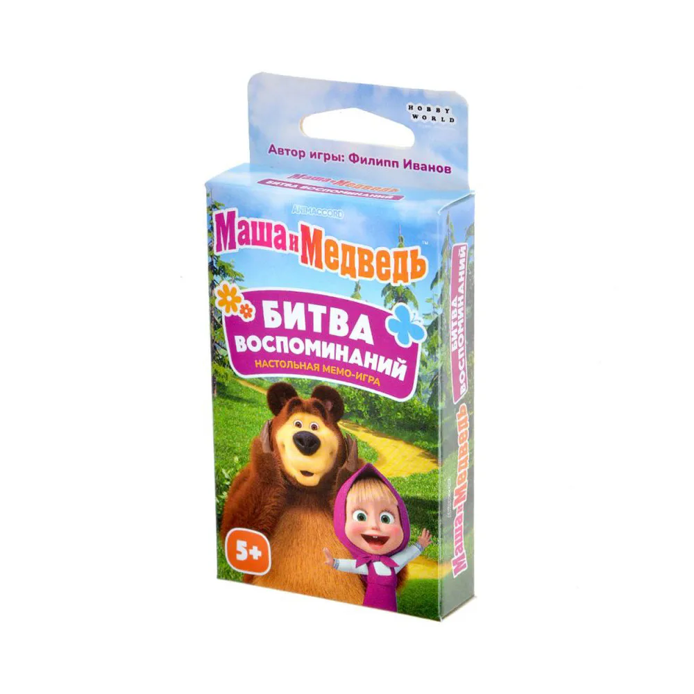 настольная игра Маша и Медведь: Битва воспоминаний