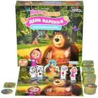настольная игра Маша и Медведь: День варенья