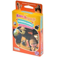 настольная игра Маша и Медведь: День варенья