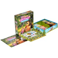 настольная игра Маша и Медведь: День варенья