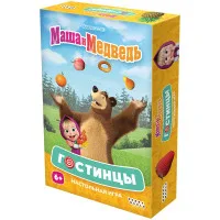 настольная игра Маша и Медведь: Гостинцы