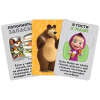 настольная игра Маша и Медведь: Гостинцы