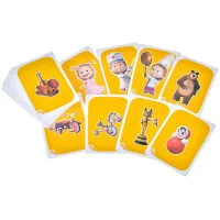 настольная игра Маша и Медведь. Перепрятаница