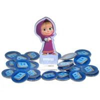 настольная игра Машины сказки