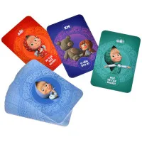 настольная игра Машины сказки