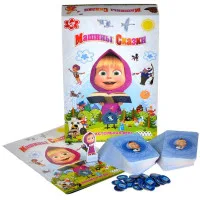 настольная игра Машины сказки