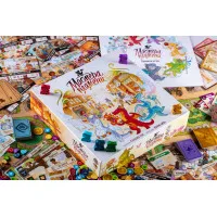настольная игра Мастера пламени