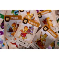 настольная игра Мастера пламени