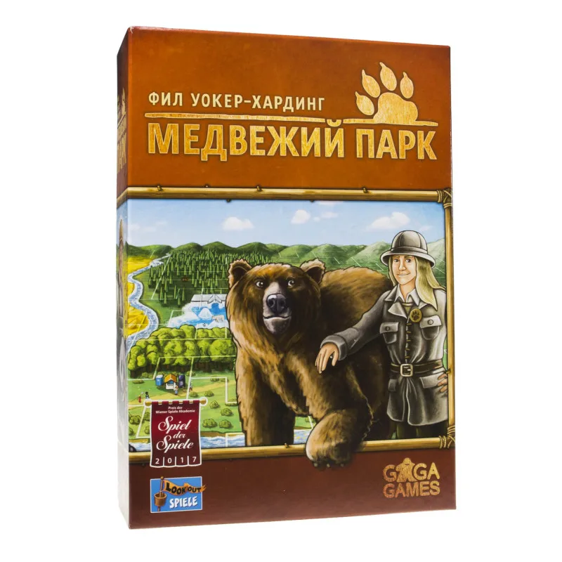 настольная игра Медвежий парк