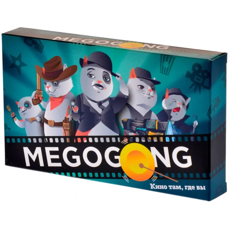 настольная игра Megogong