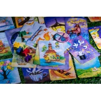 настольная игра Мельница. Уютные истории