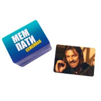 настольная игра Мем пати. Семейная