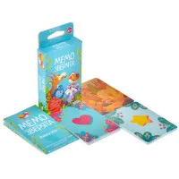 настольная игра Мемо Зверята