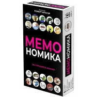 настольная игра МЕМОНОМИКА