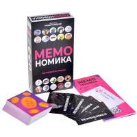 настольная игра МЕМОНОМИКА