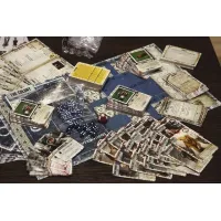 настольная игра Мёртвый Сезон