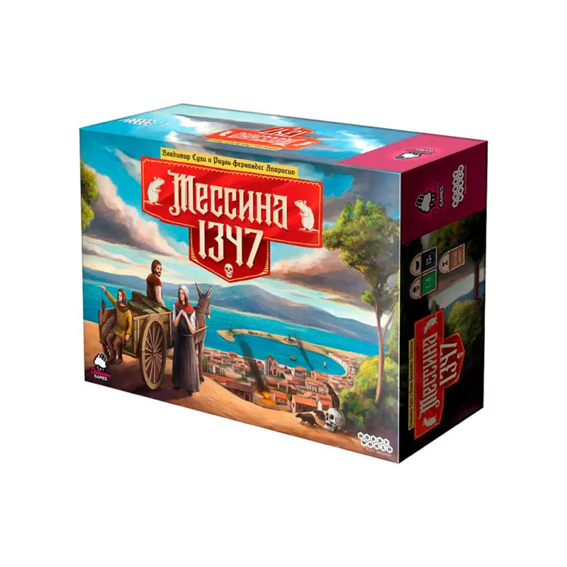 настольная игра Мессина 1347