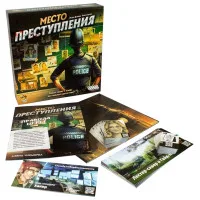 настольная игра Место преступления