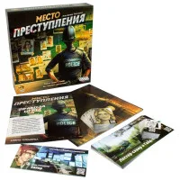 настольная игра Место преступления
