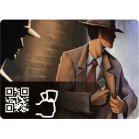 настольная игра Место преступления. Дополнение: Нуар