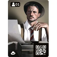 настольная игра Место преступления. Дополнение: Нуар