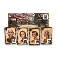 настольная игра Место преступления. Средневековье