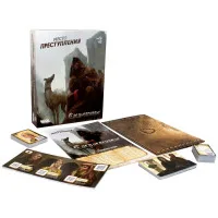 настольная игра Место преступления. Средневековье