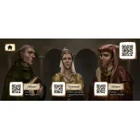 настольная игра Место преступления. Средневековье