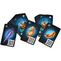 настольная игра Место приключения: Поиски лунных амулетов