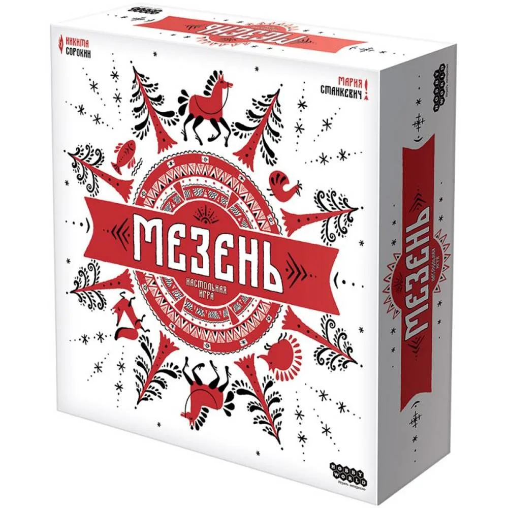 настольная игра Мезень