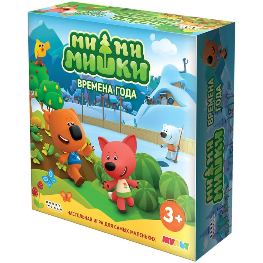 настольная игра Ми-ми-мишки: Времена года