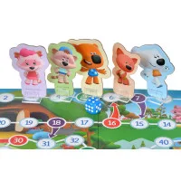 настольная игра Ми-ми-мишки: Времена года