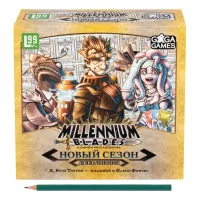 настольная игра Millennium Blades. Дополнение: Новый Сезон
