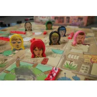 настольная игра Mind MGMT / Управление 