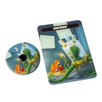 настольная игра Mindbug. Первый контакт