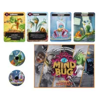 настольная игра Mindbug. Первый контакт
