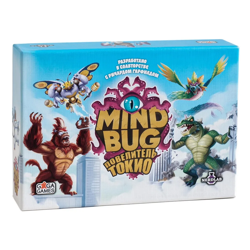настольная игра Mindbug x Повелитель Токио