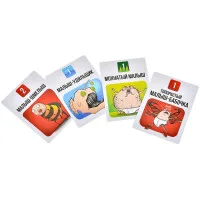 настольная игра Мишки и Малышки