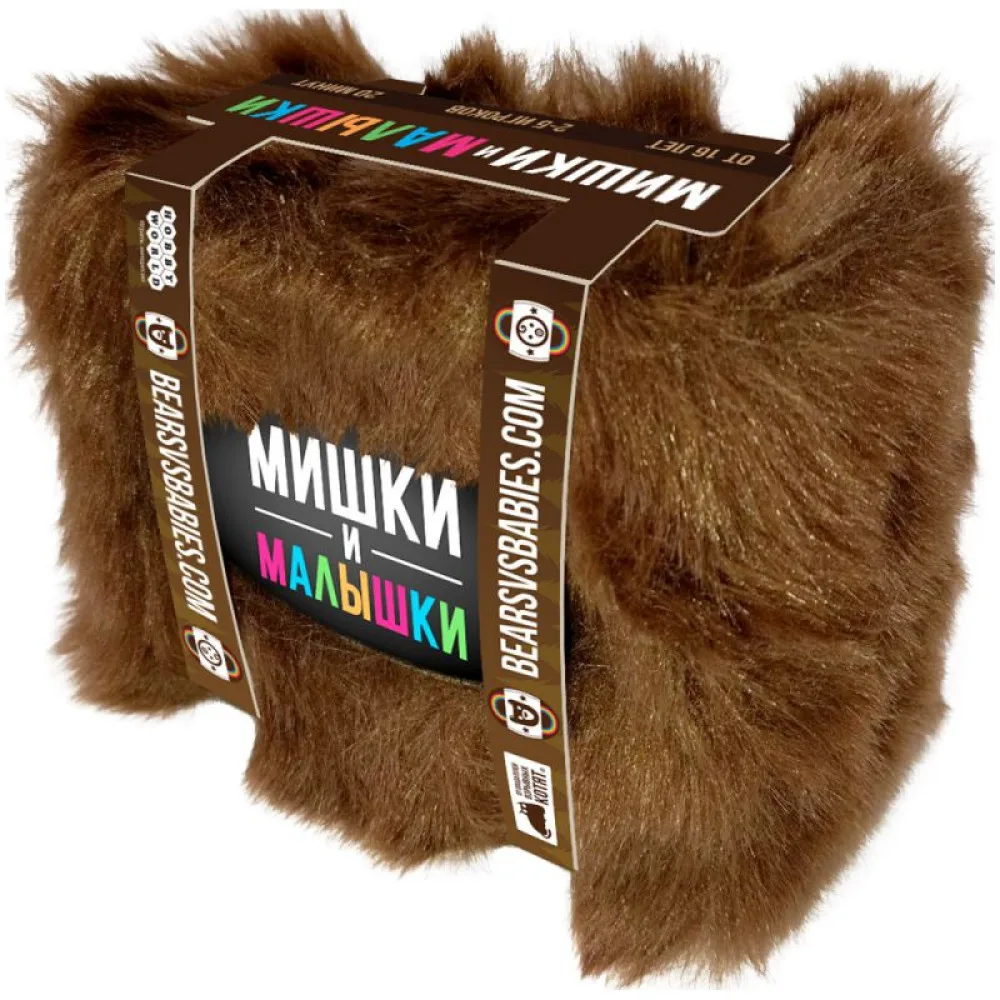 настольная игра Мишки и Малышки