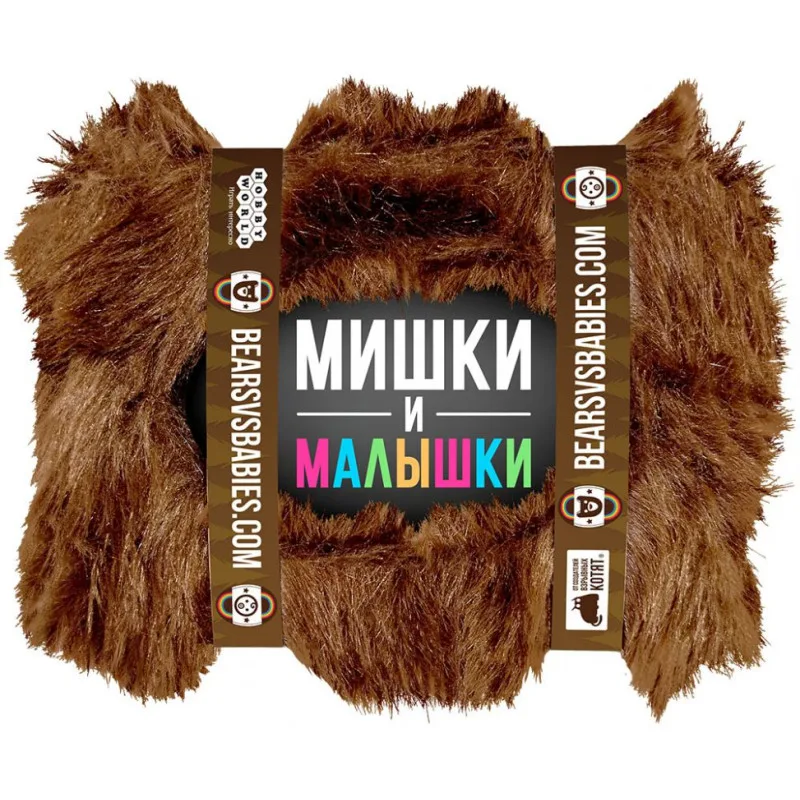 настольная игра Мишки и Малышки